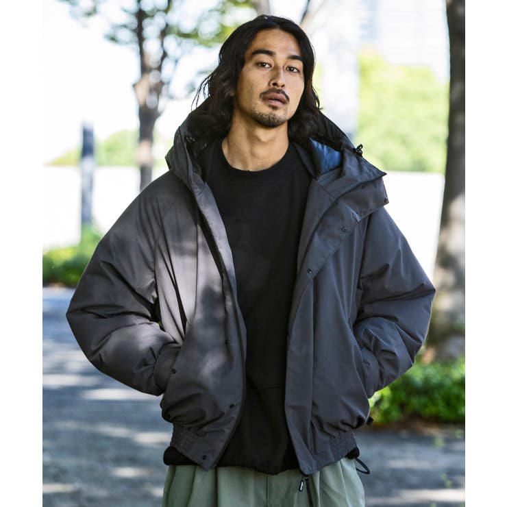   ブラックジャケット S SAN SAN GEAR - 【24AW】コントラスト ジャケット / CONTRAST