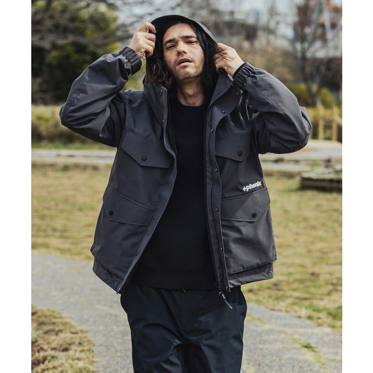 +phenix プラスフェニックス MOUNTAIN | SHIFFON  | 詳細画像14 