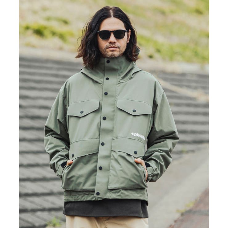 +phenix プラスフェニックス MOUNTAIN | SHIFFON  | 詳細画像18 