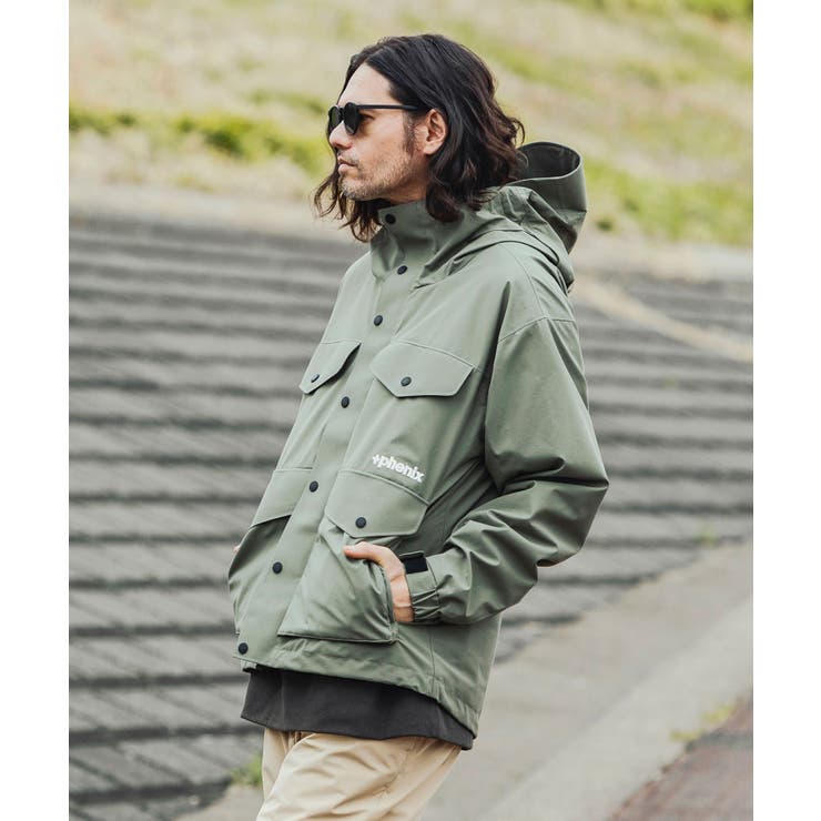 +phenix プラスフェニックス MOUNTAIN | SHIFFON  | 詳細画像19 