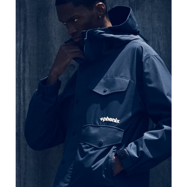 +phenix プラスフェニックス MOUNTAIN | SHIFFON  | 詳細画像2 