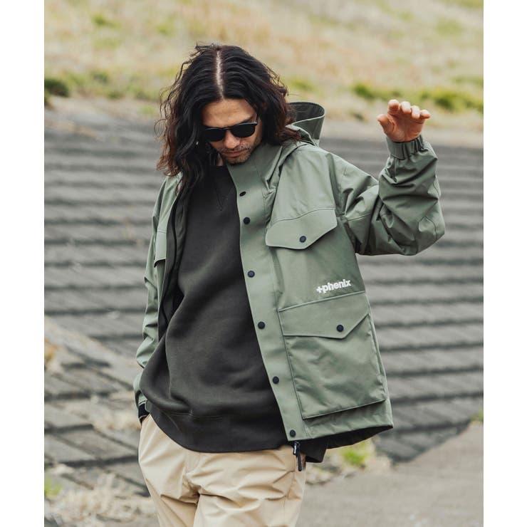 +phenix プラスフェニックス MOUNTAIN | SHIFFON  | 詳細画像21 