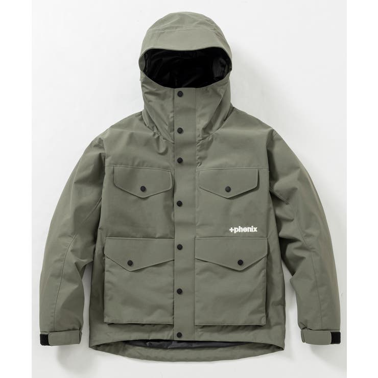 +phenix プラスフェニックス MOUNTAIN | SHIFFON  | 詳細画像35 