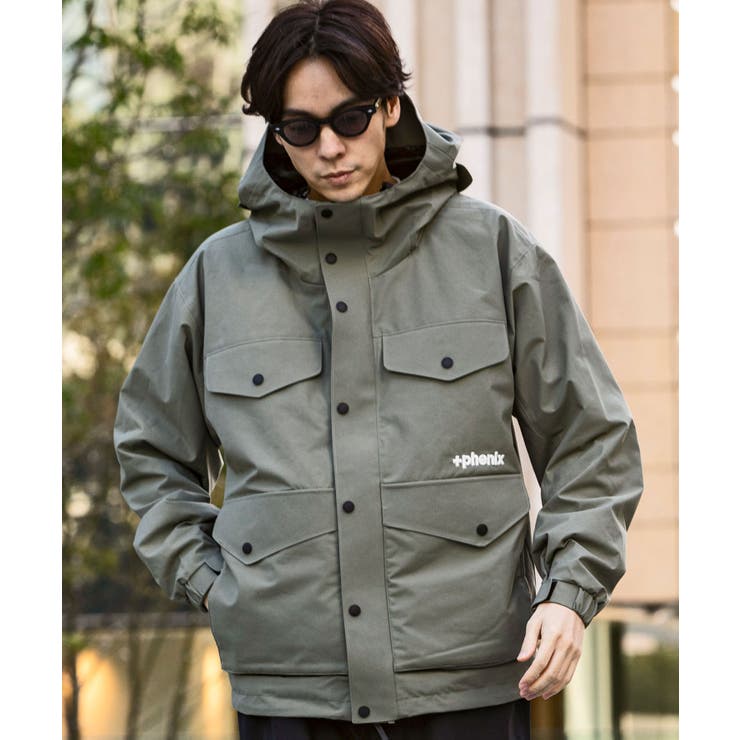 +phenix プラスフェニックス MOUNTAIN | SHIFFON  | 詳細画像28 