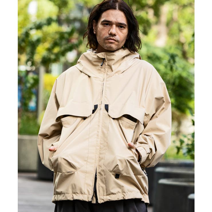 ベージュ | +phenix プラスフェニックス FISHERMANS | SHIFFON 