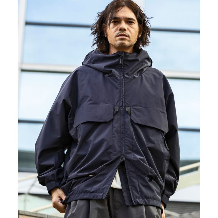 ネイビー | +phenix プラスフェニックス FISHERMANS | SHIFFON 