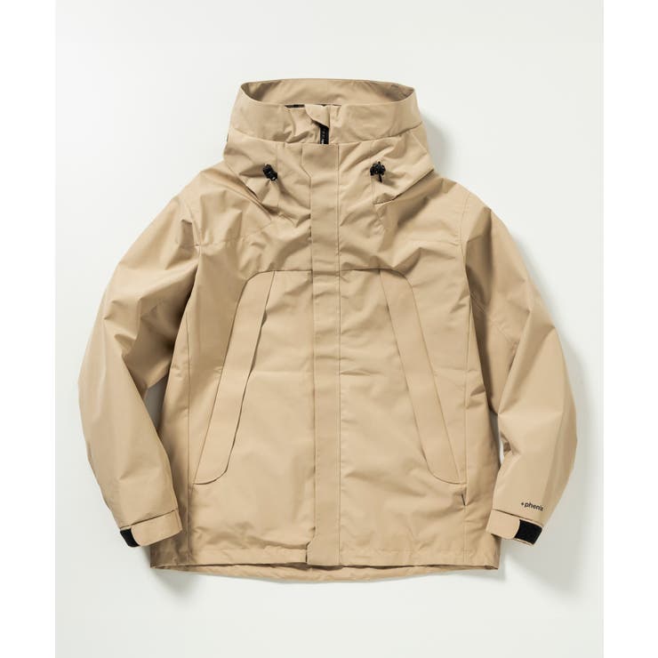 ベージュ | +phenix プラスフェニックス FUSED | SHIFFON 