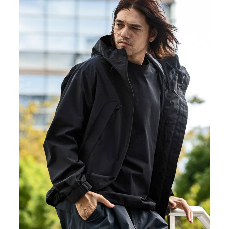 ブラック | +phenix プラスフェニックス FUSED | SHIFFON 