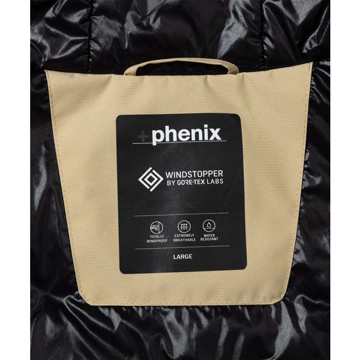 +phenix プラスフェニックス フィッシャーマンズダウンジャケット | SHIFFON  | 詳細画像46 