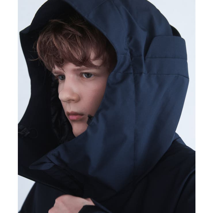 +phenix プラスフェニックス フィッシャーマンズダウンジャケット | SHIFFON  | 詳細画像4 