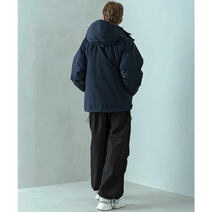 phenix プラスフェニックス フィッシャーマンズダウンジャケット[品番