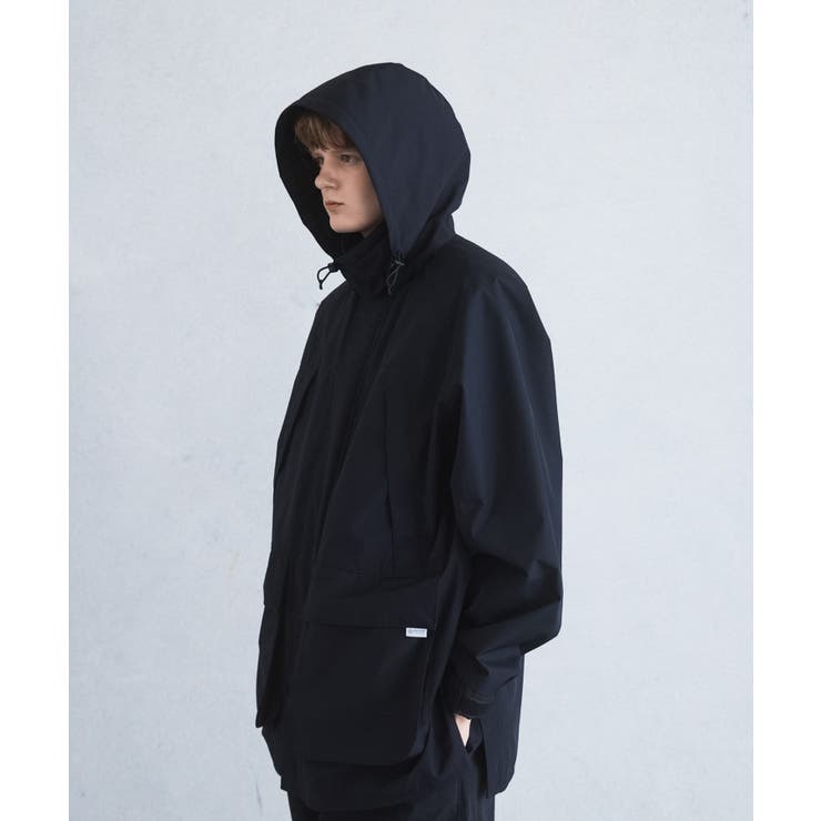 +phenix プラスフェニックス フィッシャーマンズダウンコート | SHIFFON  | 詳細画像10 