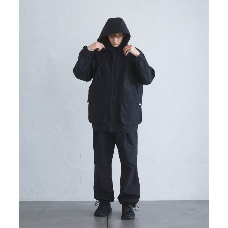 +phenix プラスフェニックス フィッシャーマンズダウンコート | SHIFFON  | 詳細画像15 