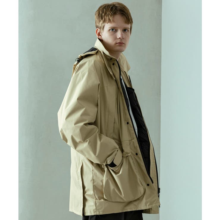 +phenix プラスフェニックス フィッシャーマンズダウンコート | SHIFFON  | 詳細画像21 