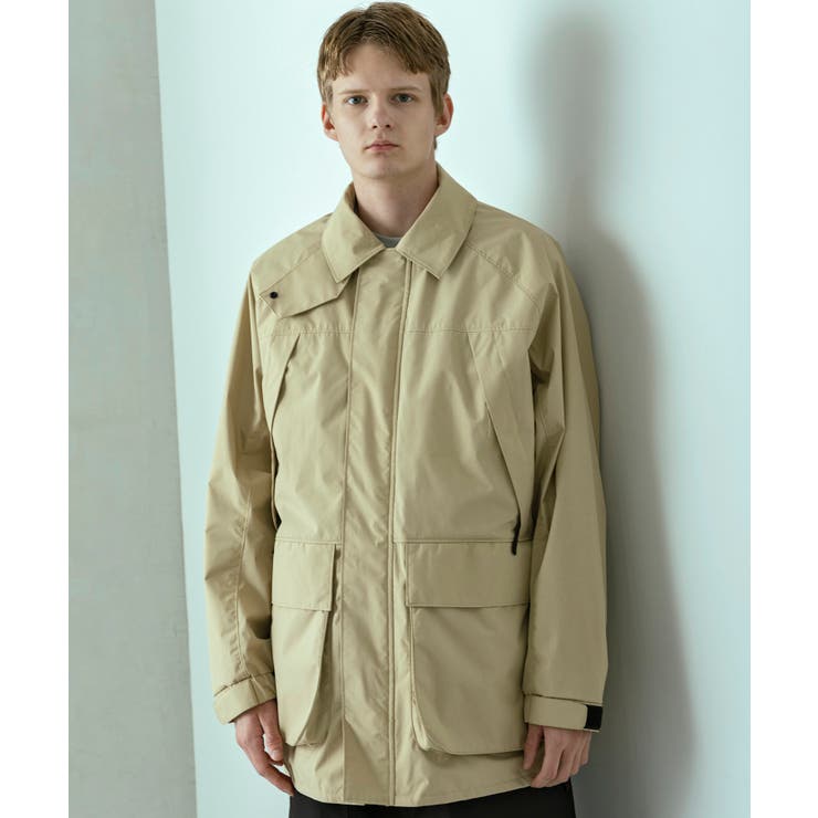 +phenix プラスフェニックス フィッシャーマンズダウンコート | SHIFFON  | 詳細画像22 