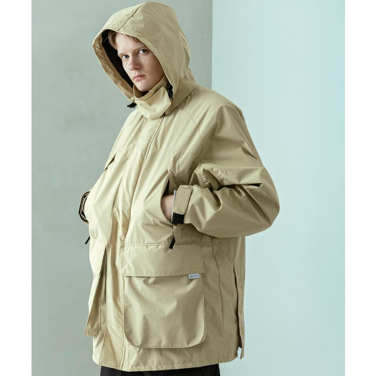 +phenix プラスフェニックス フィッシャーマンズダウンコート | SHIFFON  | 詳細画像27 