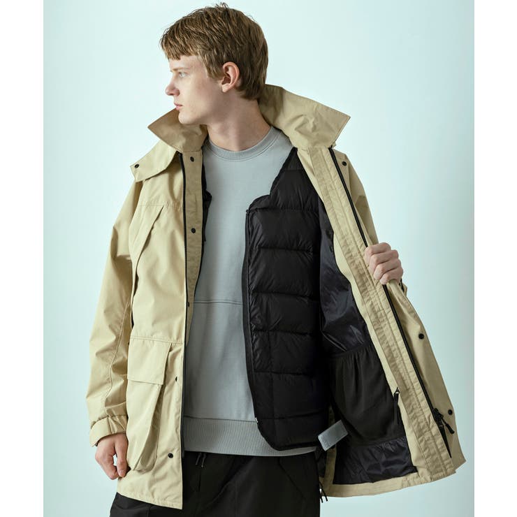 +phenix プラスフェニックス フィッシャーマンズダウンコート | SHIFFON  | 詳細画像29 