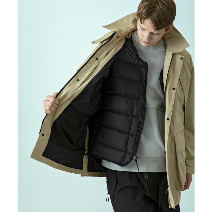 +phenix プラスフェニックス フィッシャーマンズダウンコート | SHIFFON  | 詳細画像30 