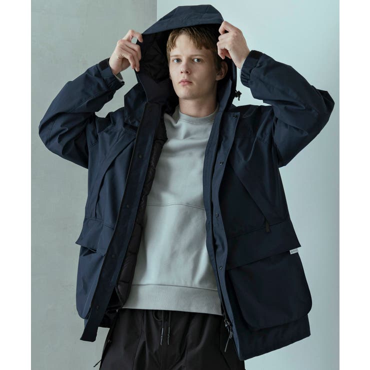 +phenix プラスフェニックス フィッシャーマンズダウンコート | SHIFFON  | 詳細画像36 