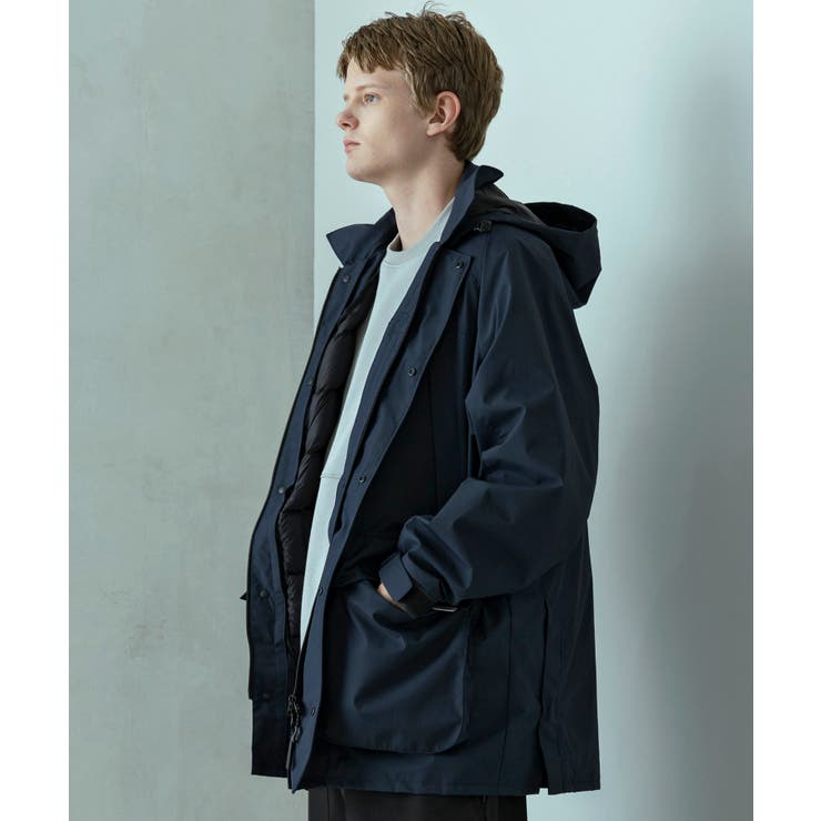 +phenix プラスフェニックス フィッシャーマンズダウンコート | SHIFFON  | 詳細画像37 