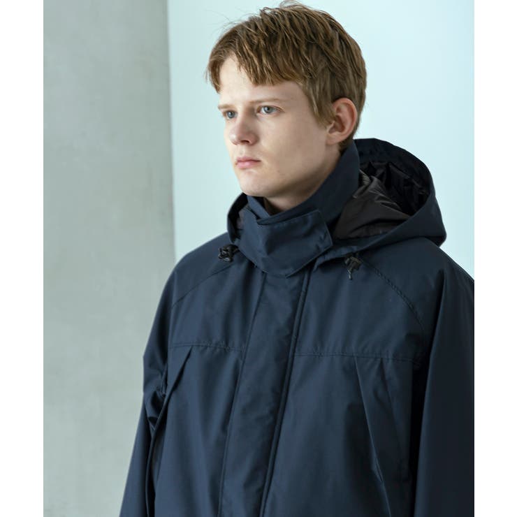 +phenix プラスフェニックス フィッシャーマンズダウンコート | SHIFFON  | 詳細画像40 