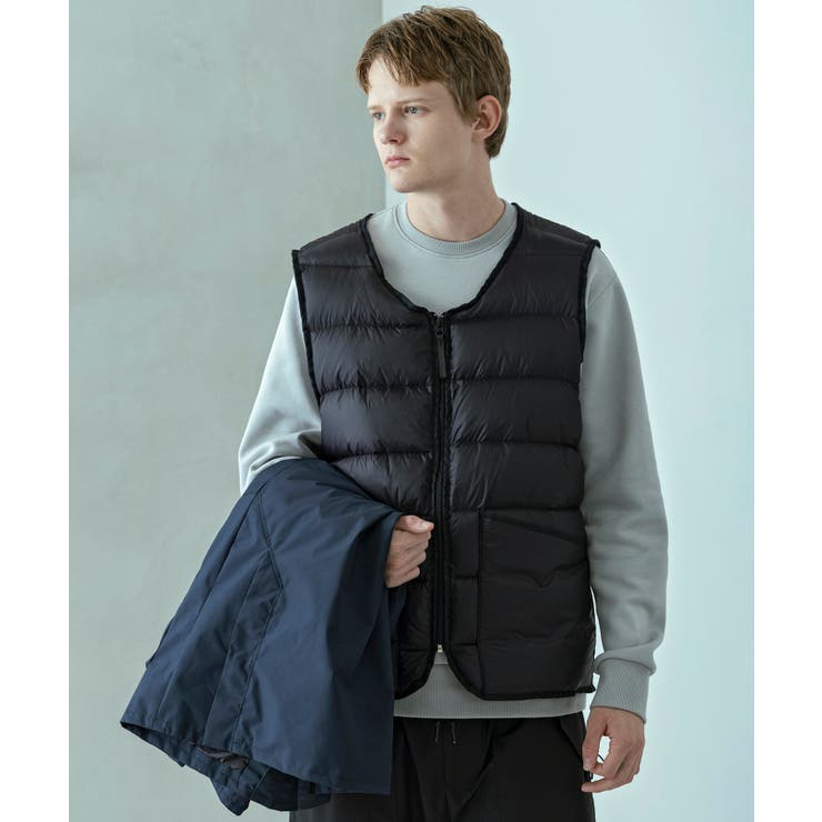 +phenix プラスフェニックス フィッシャーマンズダウンコート | SHIFFON  | 詳細画像47 