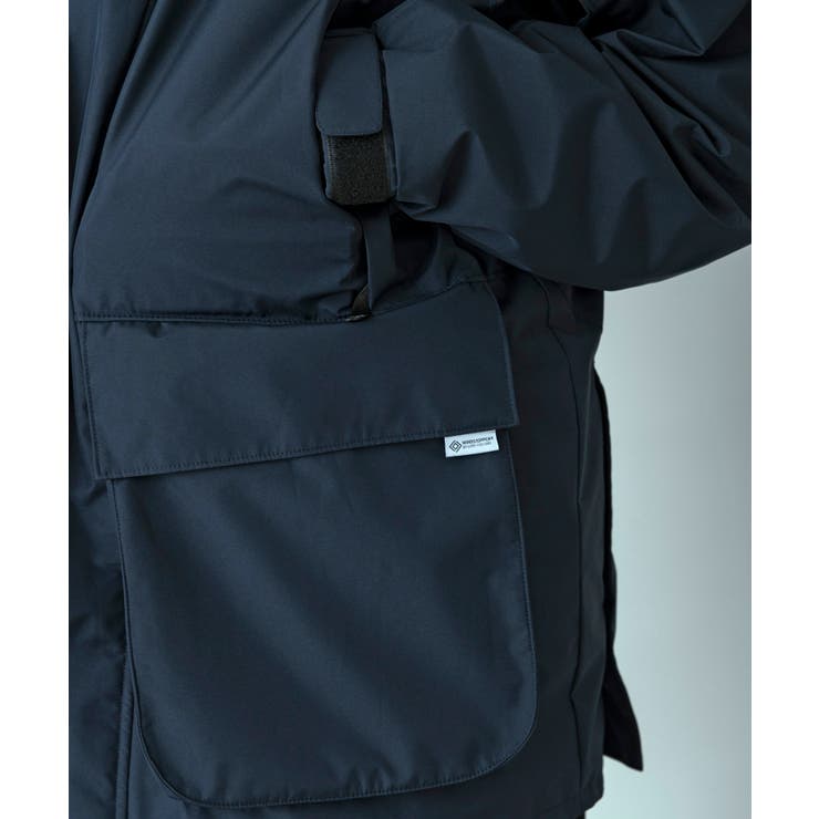 +phenix プラスフェニックス フィッシャーマンズダウンコート | SHIFFON  | 詳細画像48 