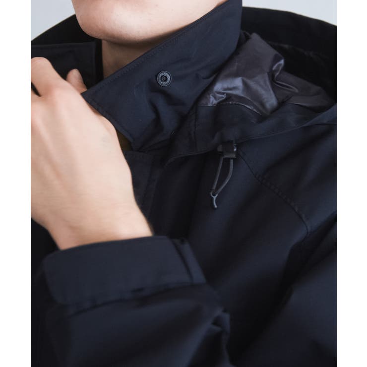 +phenix プラスフェニックス フィッシャーマンズダウンコート | SHIFFON  | 詳細画像6 