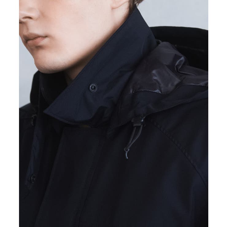 +phenix プラスフェニックス フィッシャーマンズダウンコート | SHIFFON  | 詳細画像7 