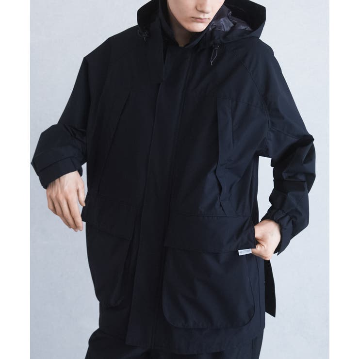 +phenix プラスフェニックス フィッシャーマンズダウンコート | SHIFFON  | 詳細画像8 