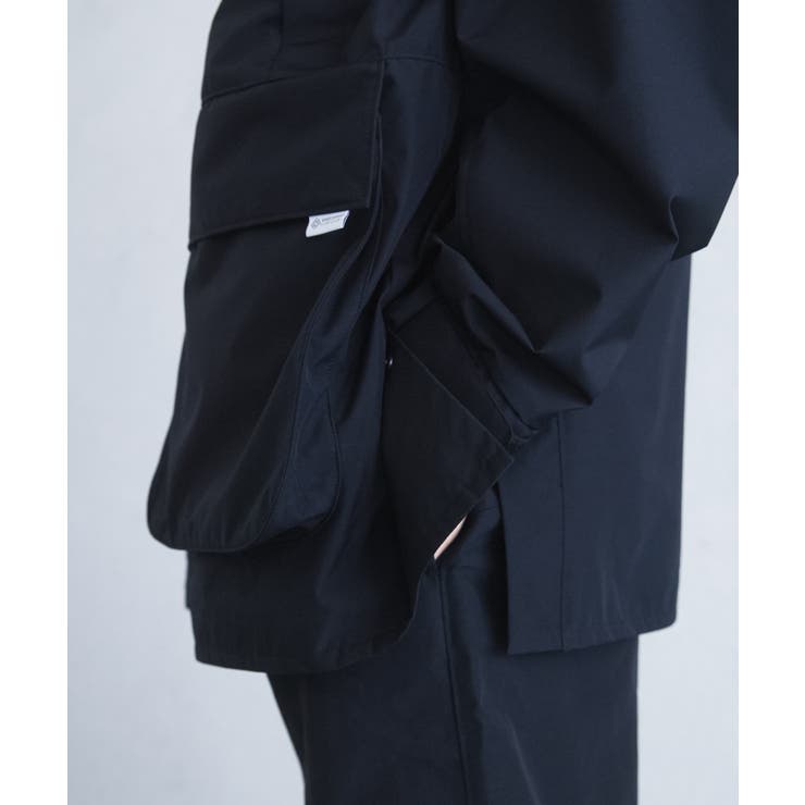 +phenix プラスフェニックス フィッシャーマンズダウンコート | SHIFFON  | 詳細画像9 