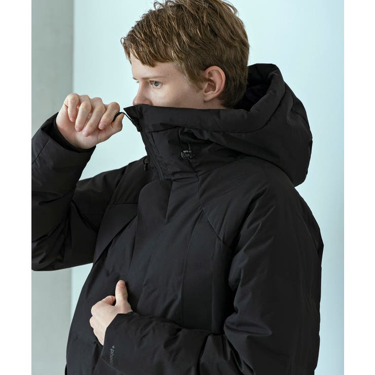 +phenix プラスフェニックス フューズドキルティングダウンジャケット | SHIFFON  | 詳細画像13 