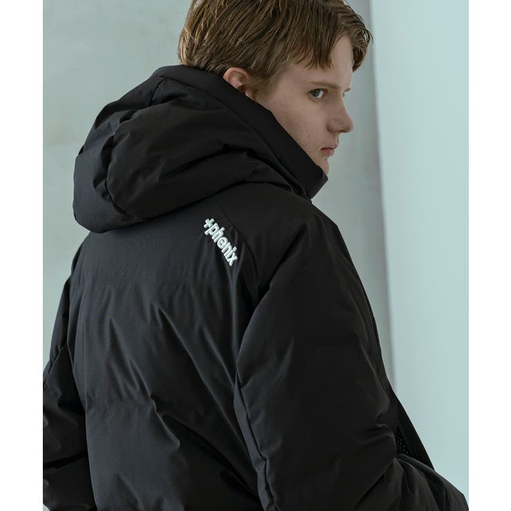 +phenix プラスフェニックス フューズドキルティングダウンジャケット | SHIFFON  | 詳細画像14 