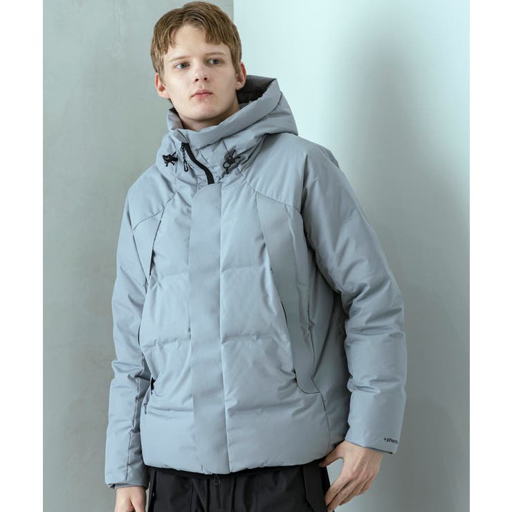 +phenix プラスフェニックス フューズドキルティングダウンジャケット | SHIFFON  | 詳細画像15 