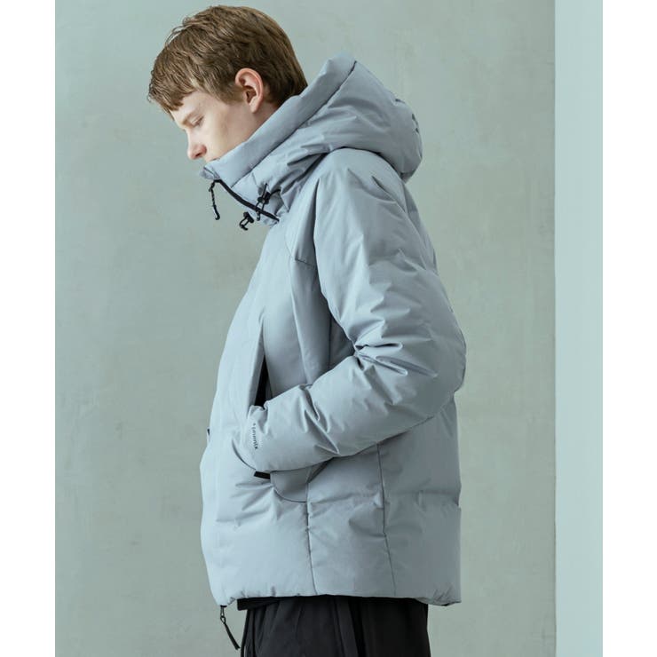 +phenix プラスフェニックス フューズドキルティングダウンジャケット | SHIFFON  | 詳細画像16 