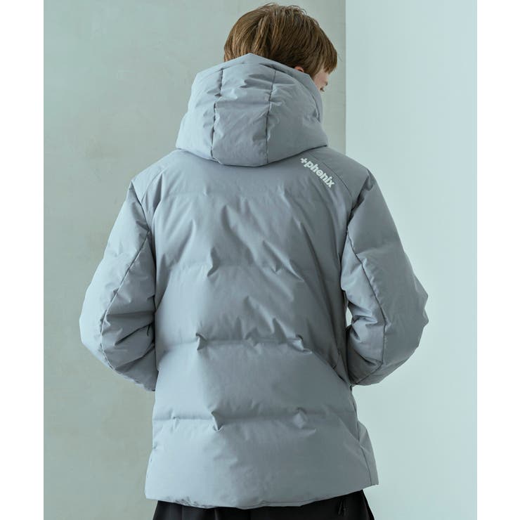 +phenix プラスフェニックス フューズドキルティングダウンジャケット | SHIFFON  | 詳細画像17 