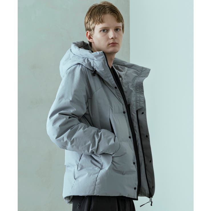 +phenix プラスフェニックス フューズドキルティングダウンジャケット | SHIFFON  | 詳細画像18 