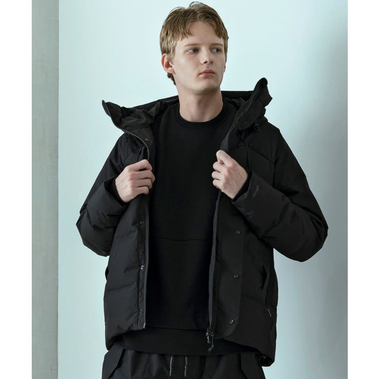 +phenix プラスフェニックス フューズドキルティングダウンジャケット | SHIFFON  | 詳細画像2 