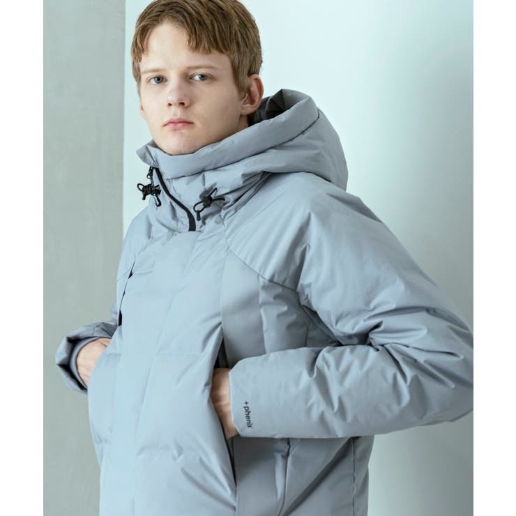 +phenix プラスフェニックス フューズドキルティングダウンジャケット | SHIFFON  | 詳細画像20 