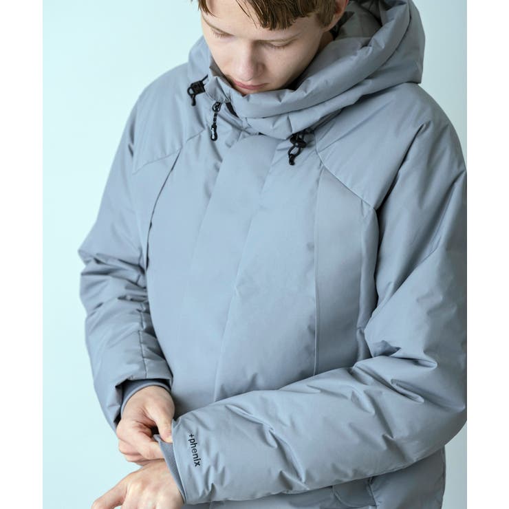 +phenix プラスフェニックス フューズドキルティングダウンジャケット | SHIFFON  | 詳細画像24 