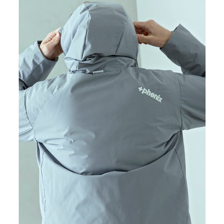 +phenix プラスフェニックス ダウンジャケット | SHIFFON  | 詳細画像15 