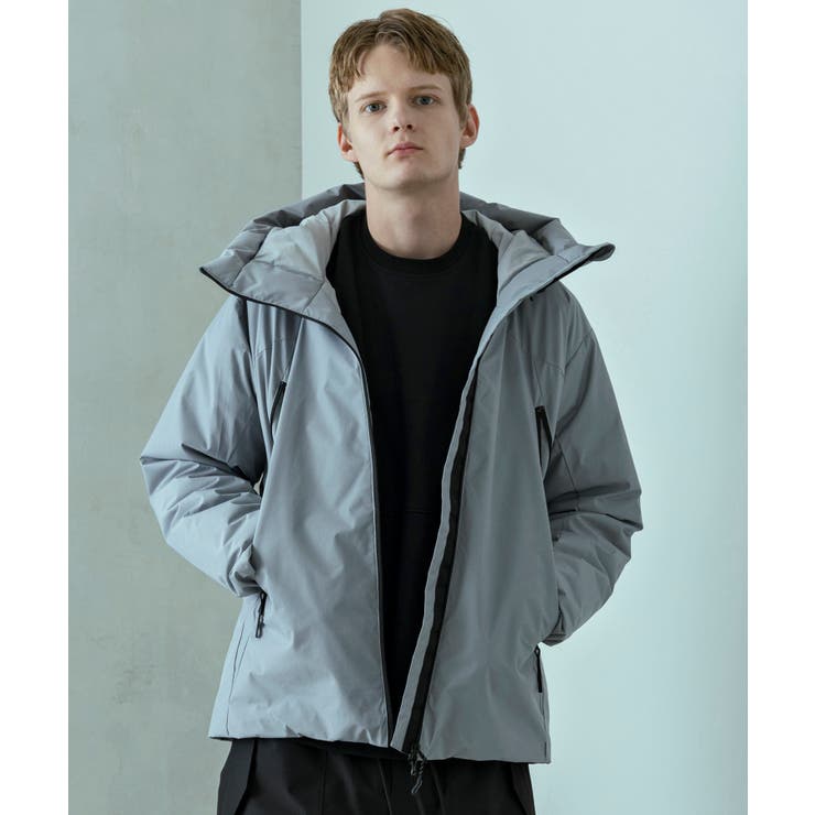 +phenix プラスフェニックス ダウンジャケット | SHIFFON  | 詳細画像3 