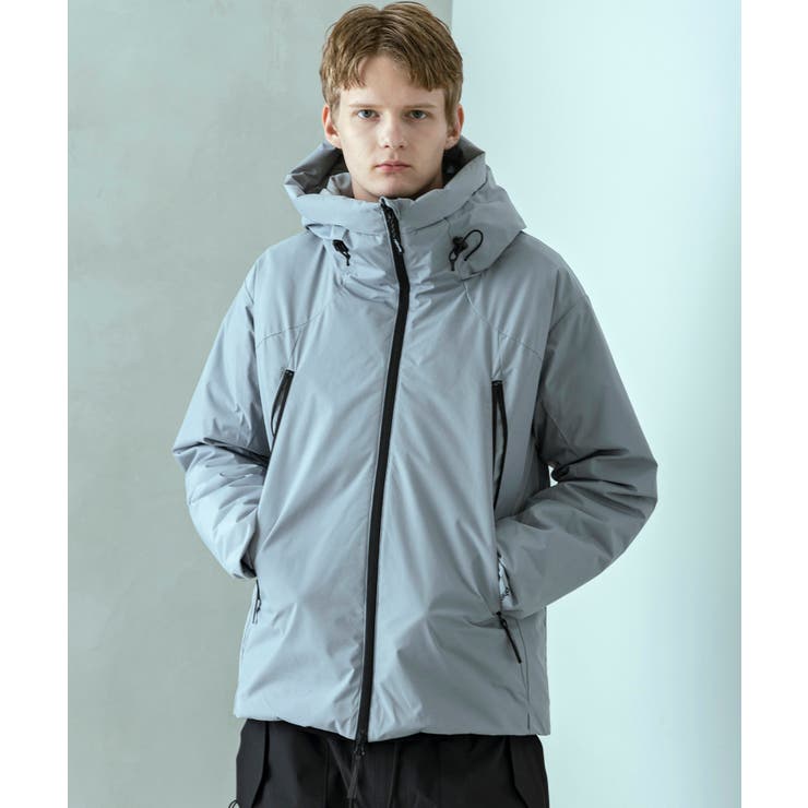 グレー | +phenix プラスフェニックス ダウンジャケット | SHIFFON 