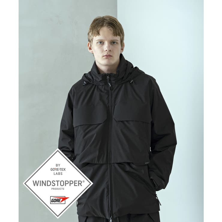 +phenix プラスフェニックス インスレーションジャケット | SHIFFON  | 詳細画像1 