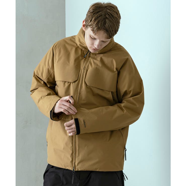 +phenix プラスフェニックス インスレーションジャケット | SHIFFON  | 詳細画像17 