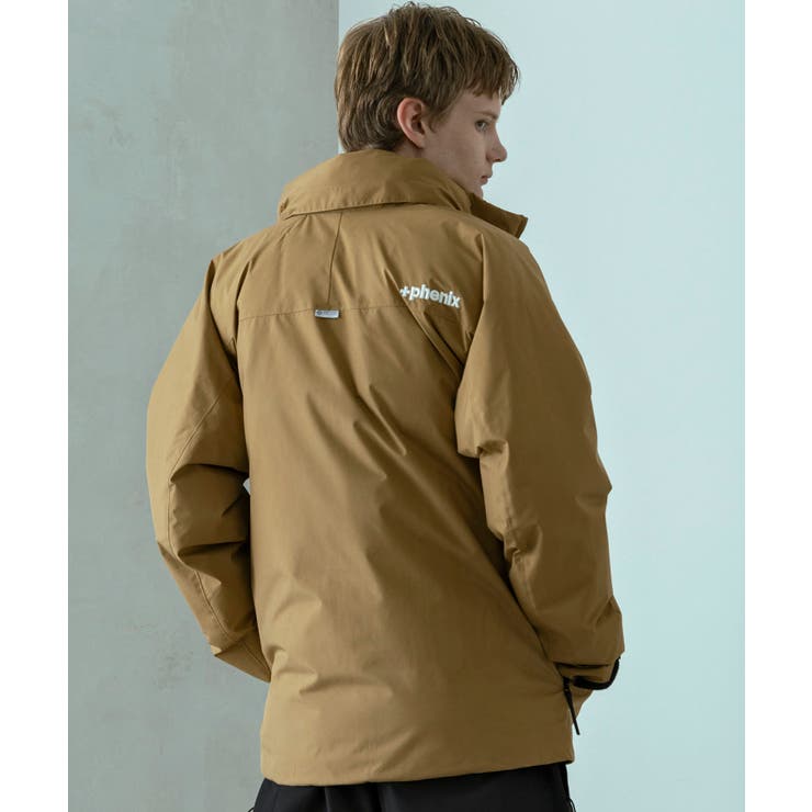 +phenix プラスフェニックス インスレーションジャケット | SHIFFON  | 詳細画像20 
