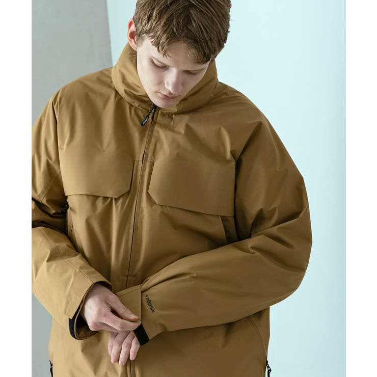 +phenix プラスフェニックス インスレーションジャケット | SHIFFON  | 詳細画像22 