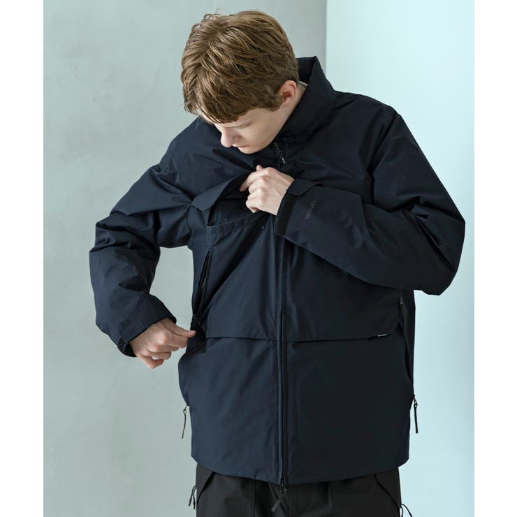 +phenix プラスフェニックス インスレーションジャケット | SHIFFON  | 詳細画像32 