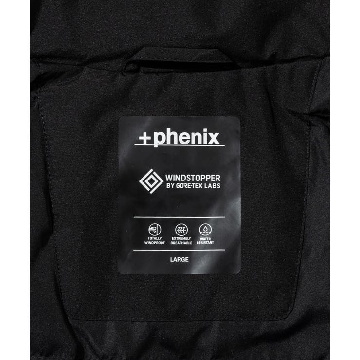 +phenix プラスフェニックス インスレーションジャケット | SHIFFON  | 詳細画像45 