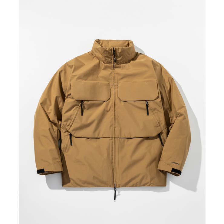 +phenix プラスフェニックス インスレーションジャケット | SHIFFON  | 詳細画像48 